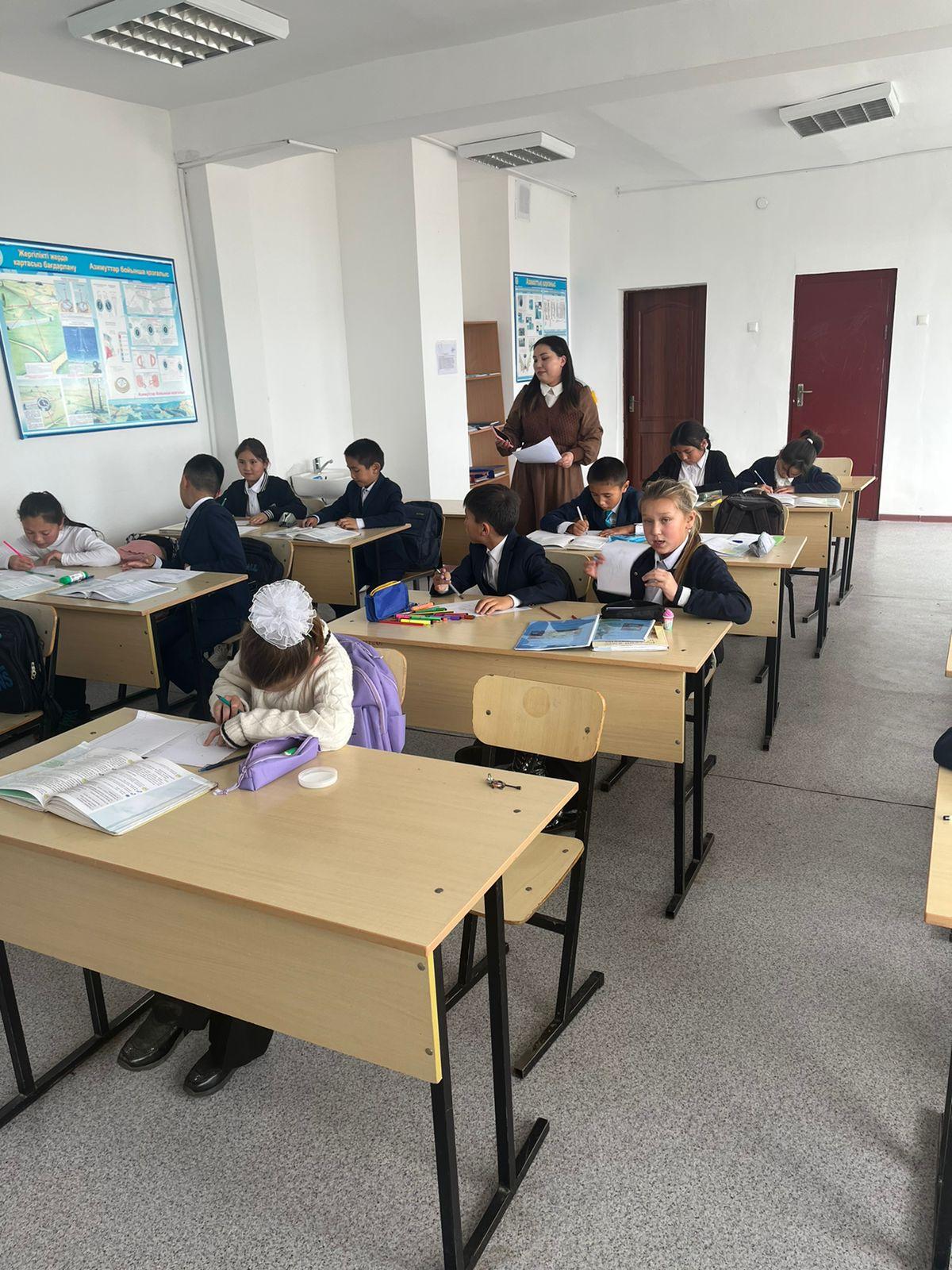 5 СЫНЫП ОҚУШЫЛАРЫНЫҢ БЕЙІМДЕЛУІ