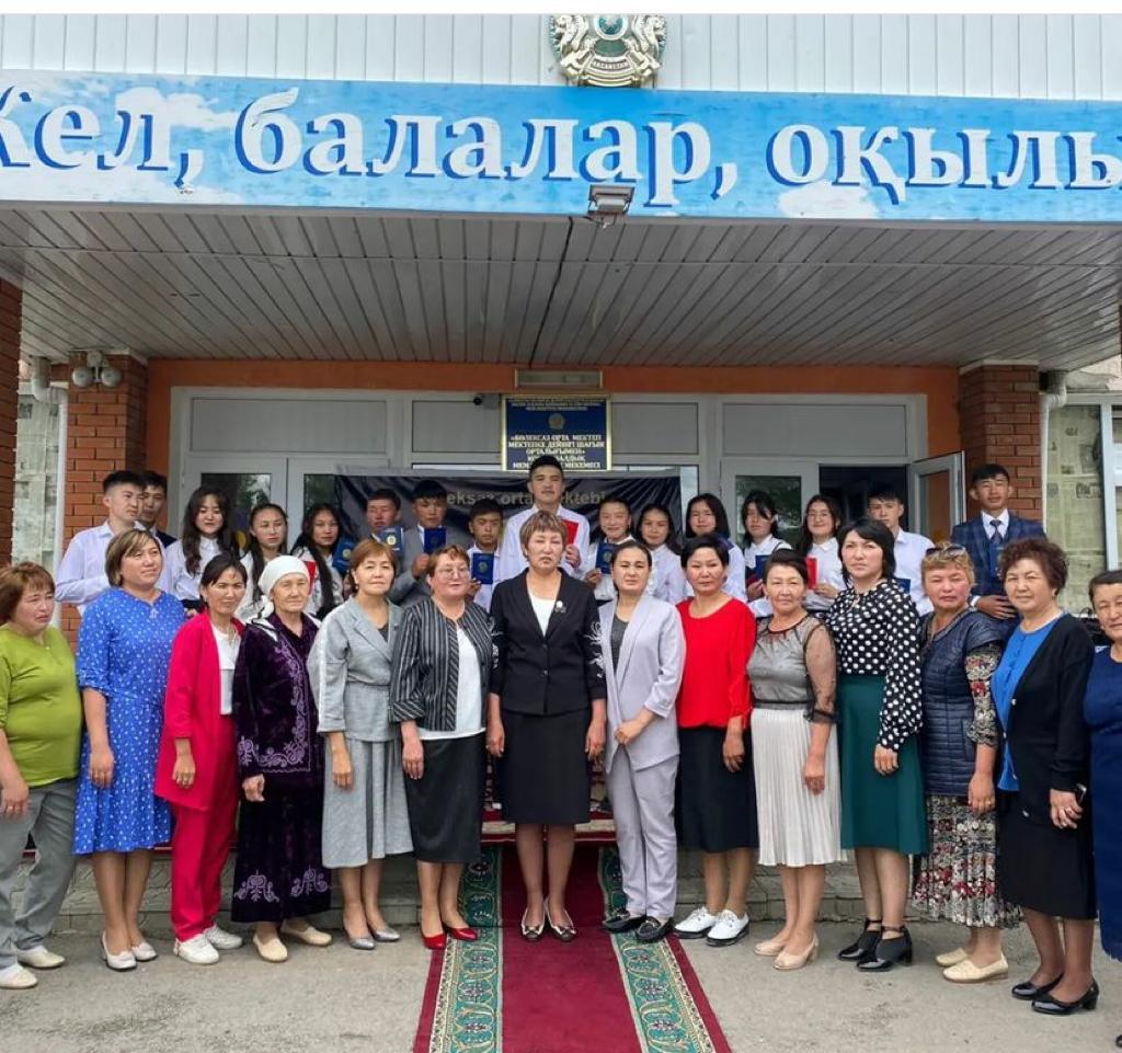 Аттестат тапсыру рәсімі