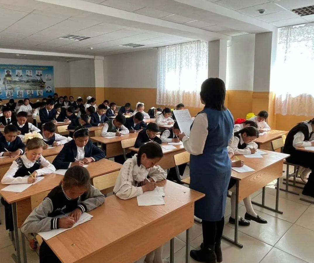 ЖАЛПЫ ҰЛТТЫҚ ПАТРИОТТЫҚ ДИКТАНТ