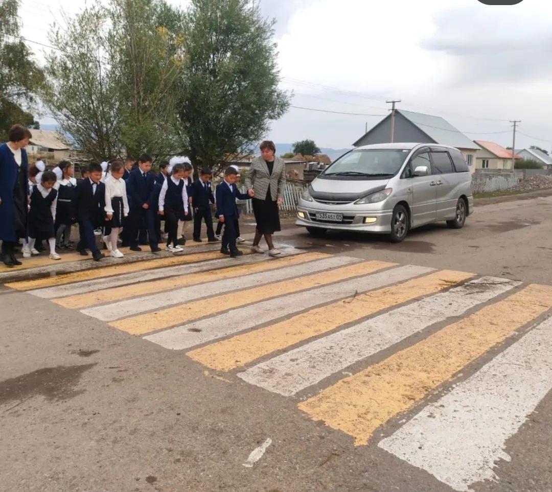 Жолда жүру ережелері