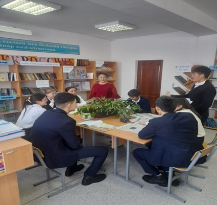 "Парасаттылық -  заман талабы" 5-9 сыныптар арасында дөңгелек стол