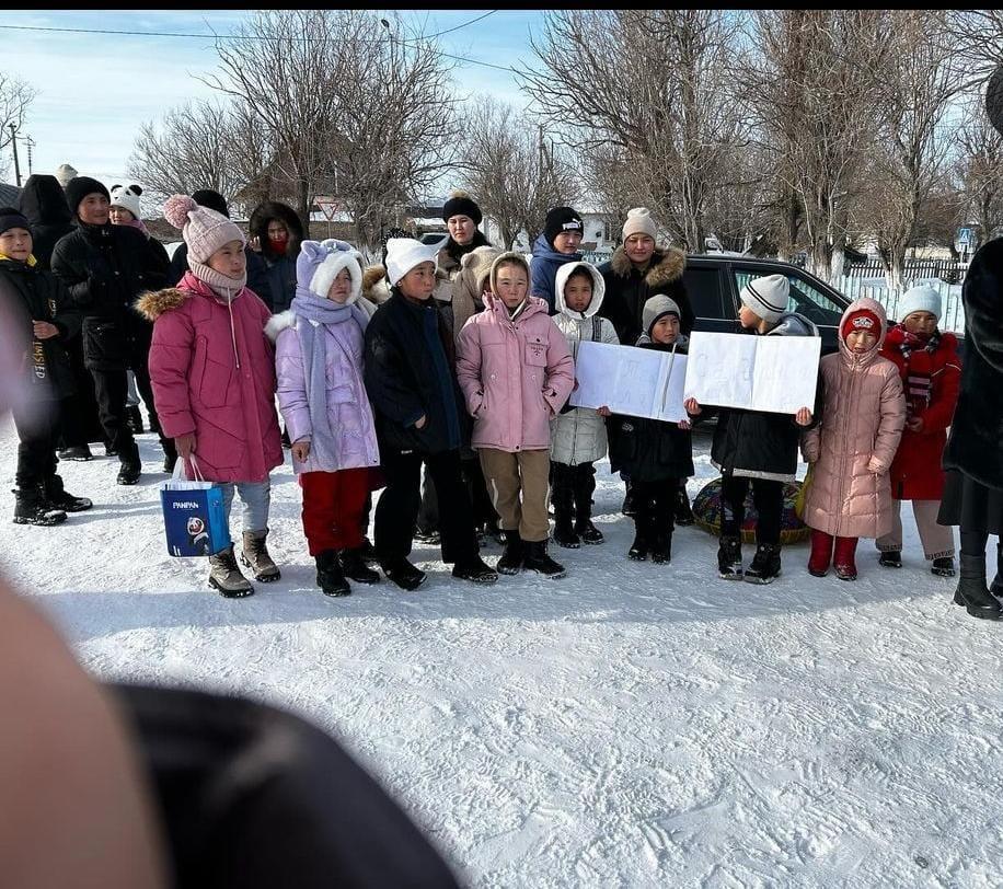 Досболlike акциясы